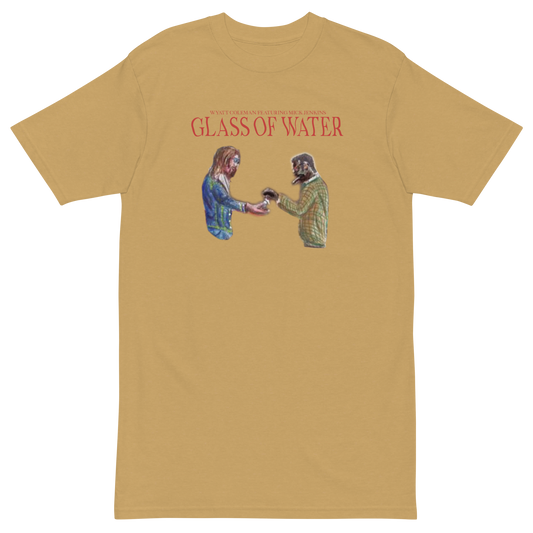 Glass of Water t-shirt