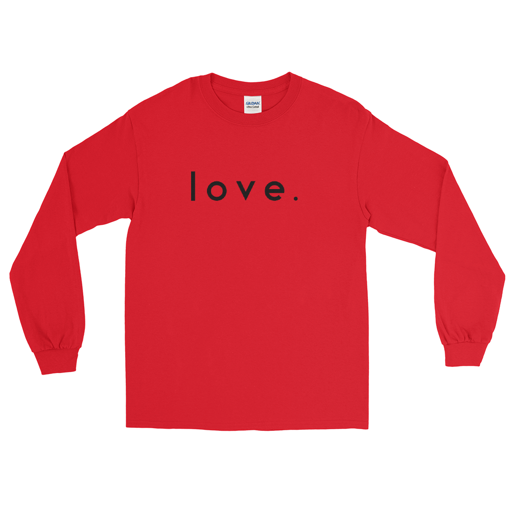LOVE. long sleeve t-shirt