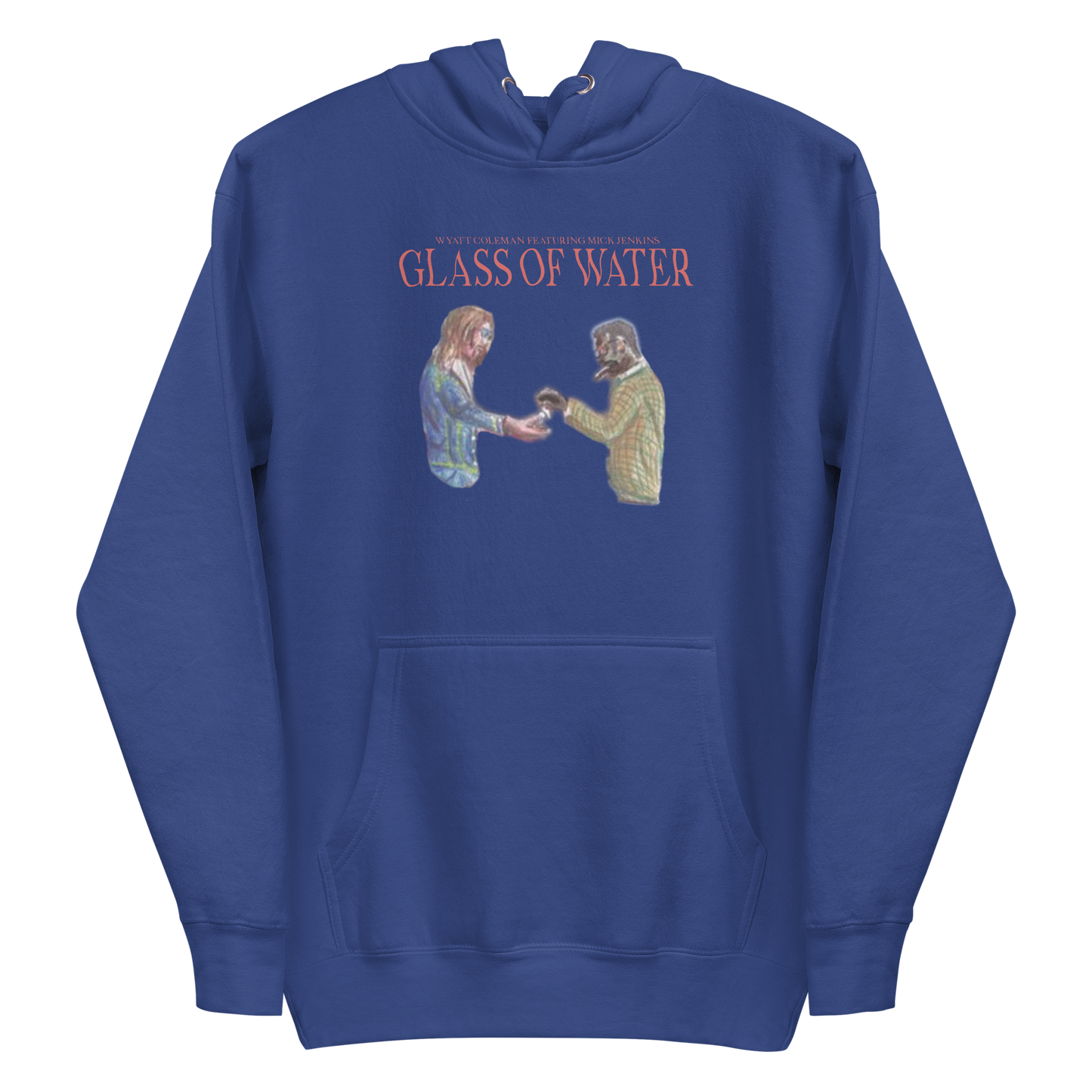 Glass of Water hoodie